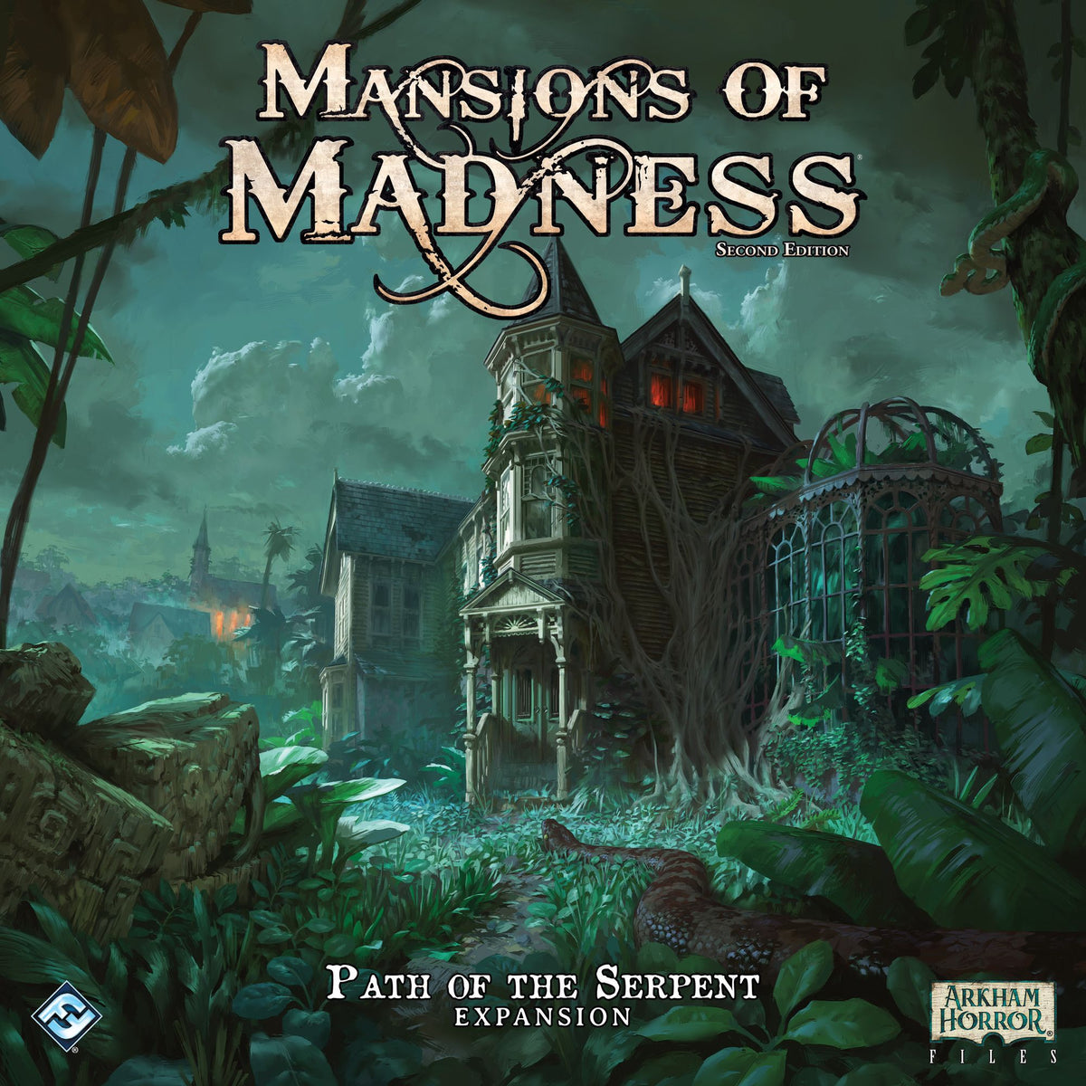 Mansions of Madness: Second Edition - Path of the Serpent Board Games Asmodee   