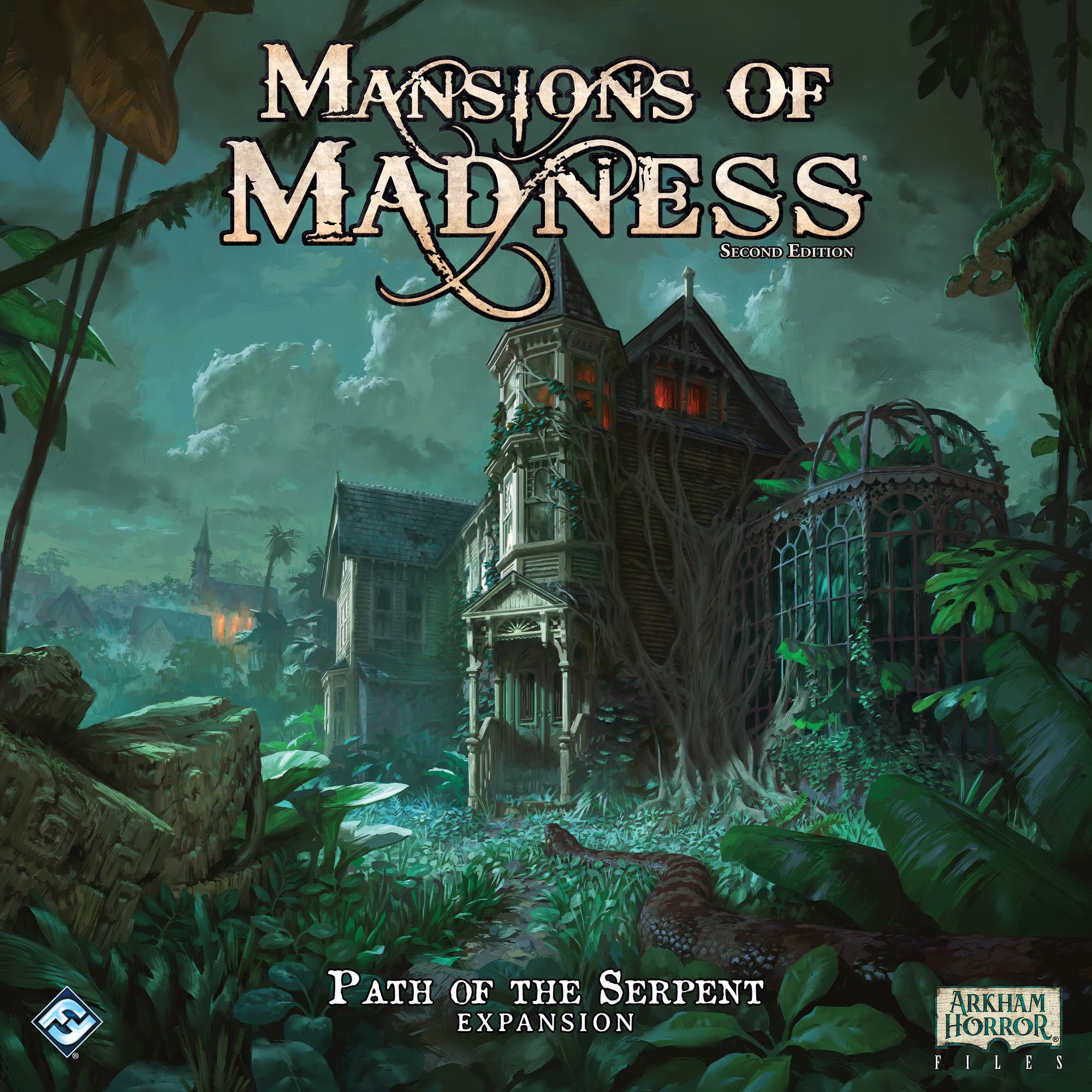 Mansions of Madness: Second Edition - Path of the Serpent Board Games Asmodee   