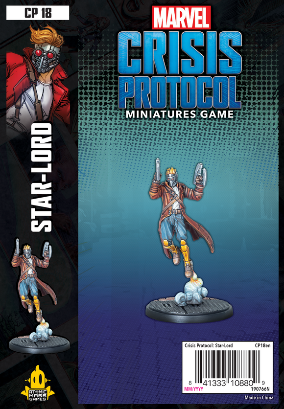 Marvel: Crisis Protocol - Star-Lord Home page Asmodee   