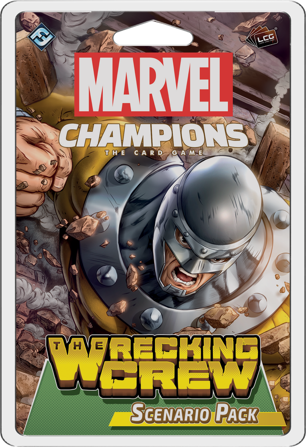 Marvel Champions LCG: Wrecking Crew Scenario Pack Card Games Fantasy Flight