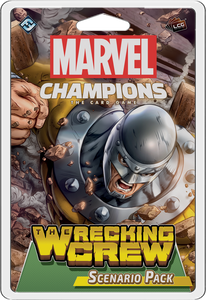 Marvel Champions: The Living Card Game - Wrecking Crew Scenario Pack Home page Asmodee   