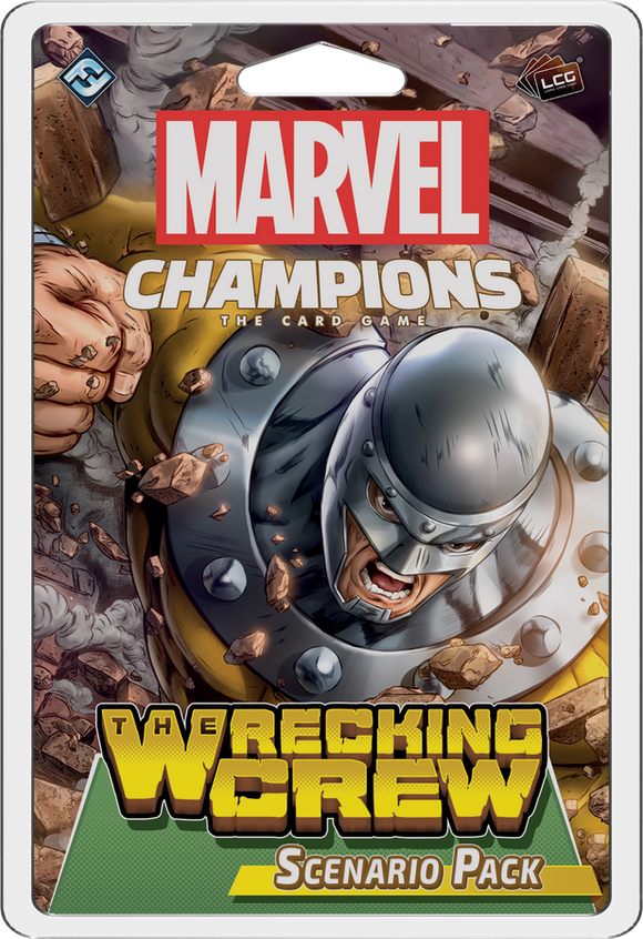 Marvel Champions: The Living Card Game - Wrecking Crew Scenario Pack Home page Asmodee   