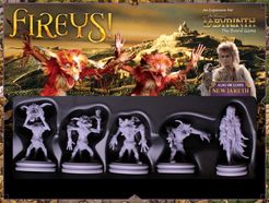 Jim Henson's Labyrinth The Board Game: Fireys! Expansion Board Games Other