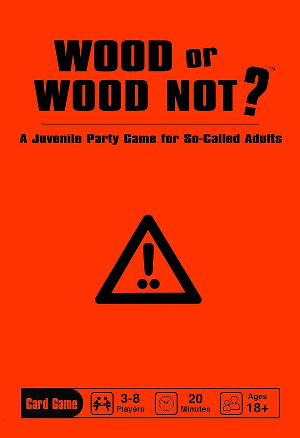 Wood or Wood Not? Card Games Other