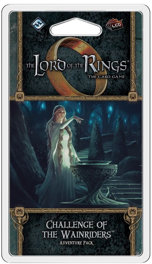 Lord of the Rings LCG: Challenge of the Wainriders Card Games Asmodee