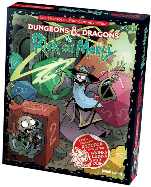 D&D 5e Dungeons & Dragons vs. Rick and Morty Home page Wizards of the Coast   