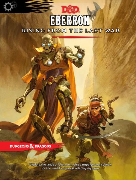 D&D 5e Eberron: Rising from the Last War Role Playing Games Wizards of the Coast   