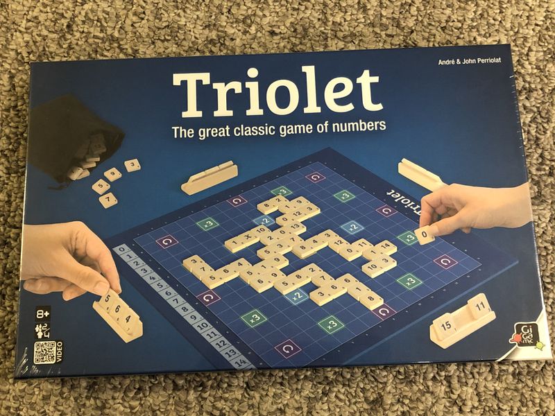 Triolet Board Games Gigamic