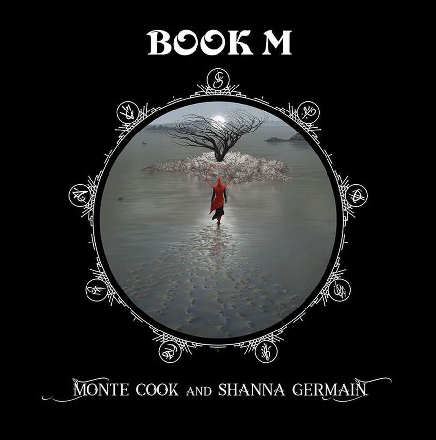Invisible Sun RPG: Book M Role Playing Games Monte Cook Games   