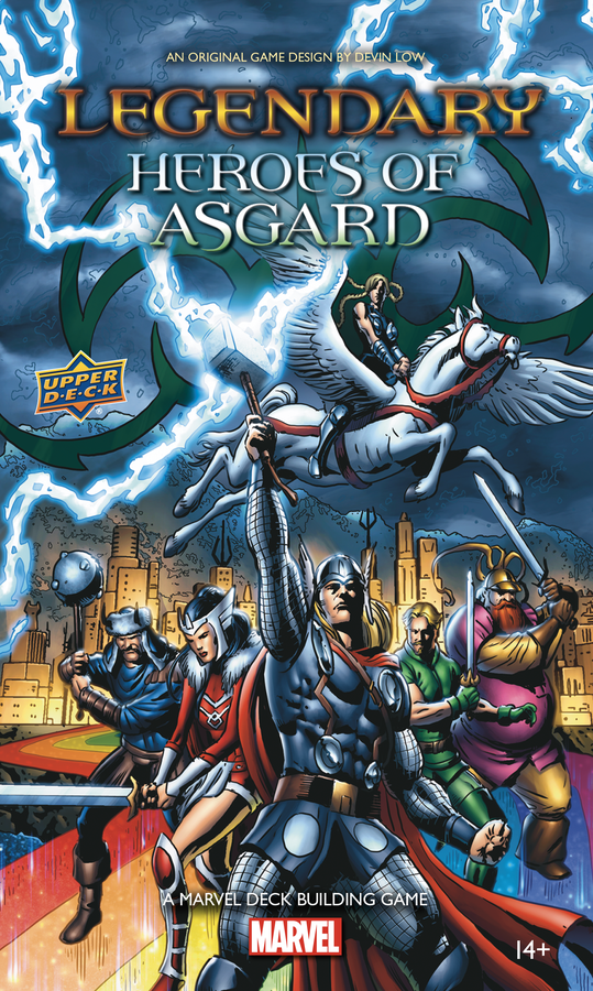 Legendary: A Marvel Deck Building Game – Heroes of Asgard Card Games Upper Deck Entertainment   