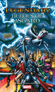 Legendary: A Marvel Deck Building Game – Heroes of Asgard Home page Upper Deck Entertainment   