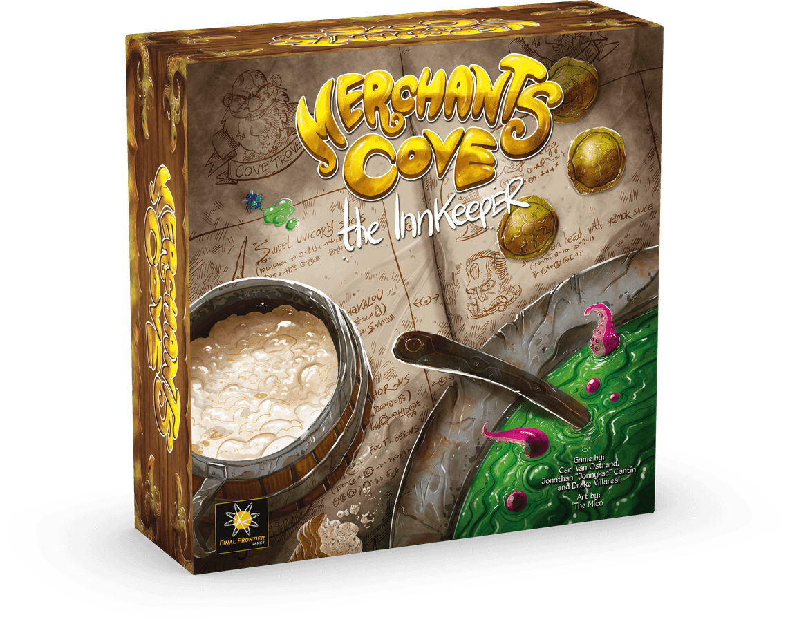 Merchants Cove: The Innkeeper Board Games Final Frontier Games