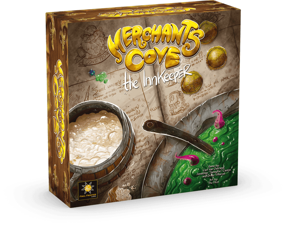 Merchants Cove: The Innkeeper Board Games Final Frontier Games