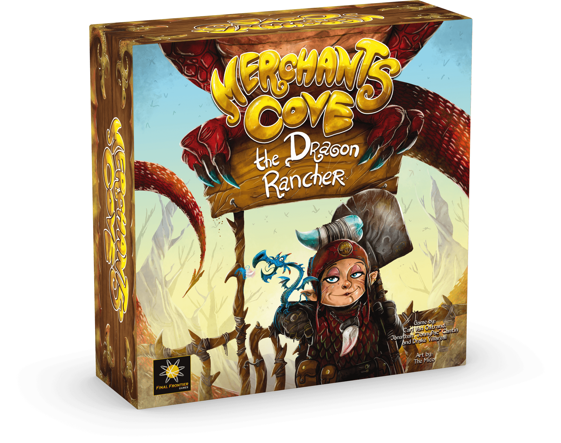 Merchants Cove: The Dragon Rancher Board Games Final Frontier Games