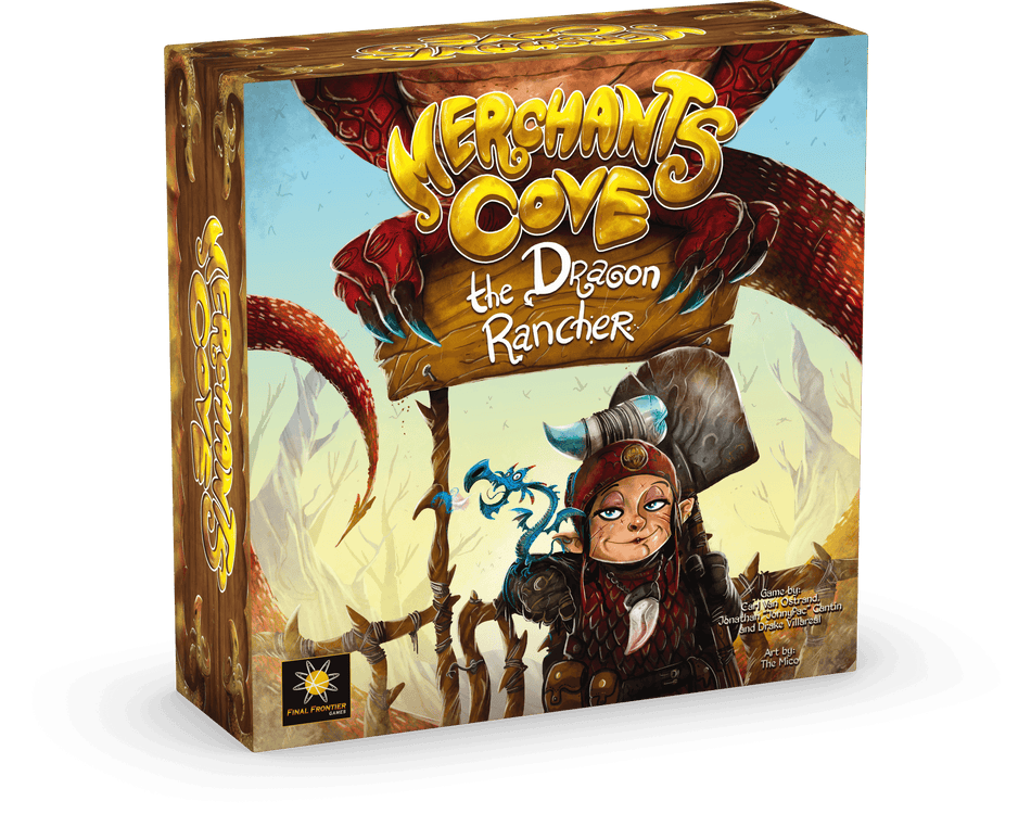 Merchants Cove: The Dragon Rancher Board Games Final Frontier Games