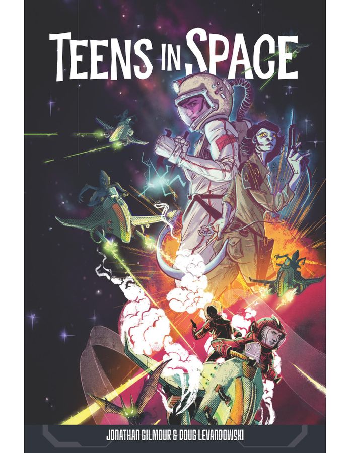 Teens in Space RPG Role Playing Games Renegade Game Studios