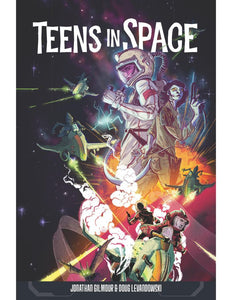Kids on Bikes RPG: Teens in Space Home page Other   
