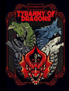 D&D 5e Tyranny of Dragons Collector's Edition Home page Other   