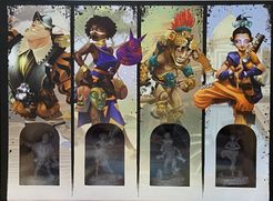 Dungeonology: Erasmus Expansion Miniatures Other