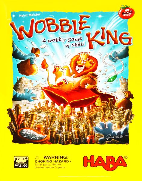 Wobble King Board Games Other