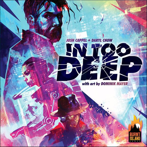 In Too Deep Kickstarter Edition Board Games Other   