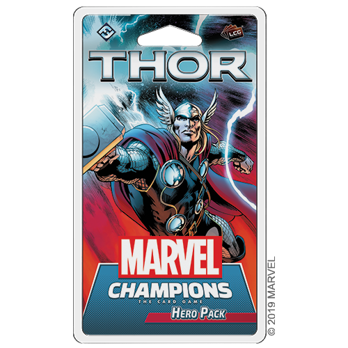 Marvel Champions LCG: Thor Hero Pack Card Games Fantasy Flight