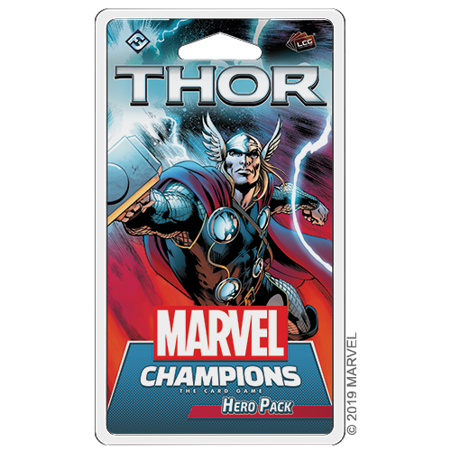 Marvel Champions: The Living Card Game - Thor Hero Pack  Asmodee   