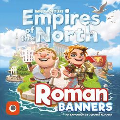 Imperial Settlers: Empires of the North Roman Banners Board Games Portal Games   