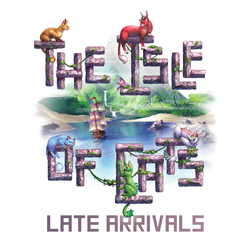 The Isle of Cats: Late Arrivals Expansion Board Games City of Games   