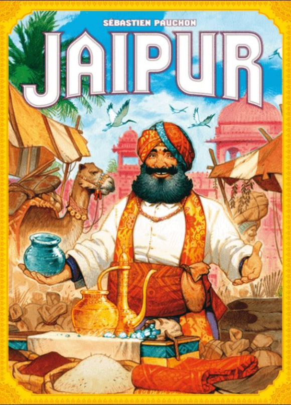 Jaipur Card Games Asmodee   
