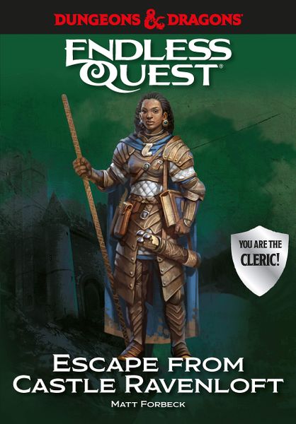 D&D Endless Quest Escape from Castle Ravenloft Role Playing Games Other