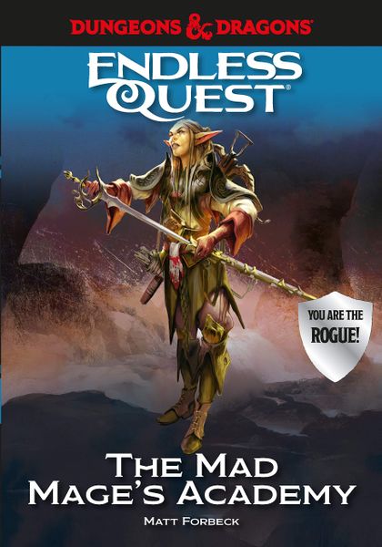 D&D Endless Quest The Mad Mage's Academy Role Playing Games Other