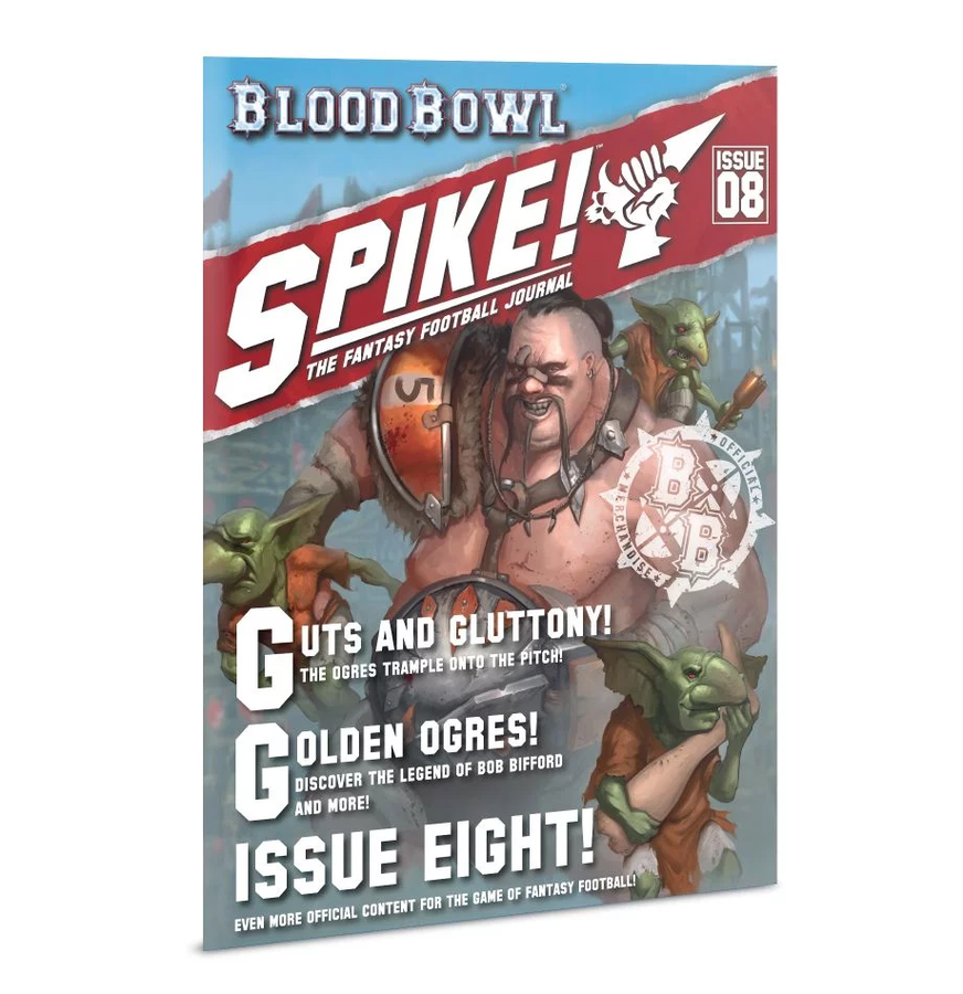 Blood Bowl Spike! Journal Issue 8 Miniatures Games Workshop   