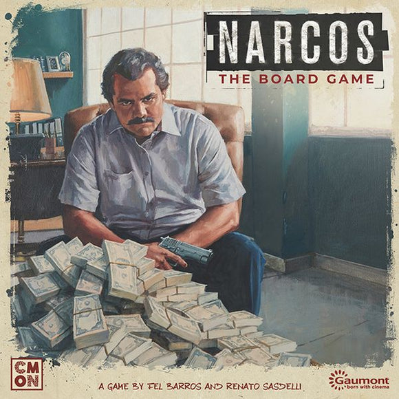 Narcos: The Board Game Home page Other   