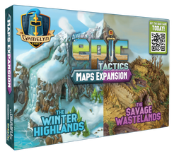 Tiny Epic Tactics Maps Expansion Board Games Gamelyn Games