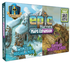 Tiny Epic Tactics Maps Expansion Home page Other   