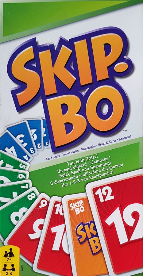 Skip-Bo Card Games Mattel, Inc   