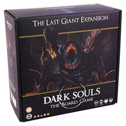 Dark Souls: The Board Game – The Last Giant Boss Expansion Miniatures Steamforged Games