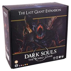 Dark Souls: The Board Game – The Last Giant Boss Expansion Home page Steamforged Games   