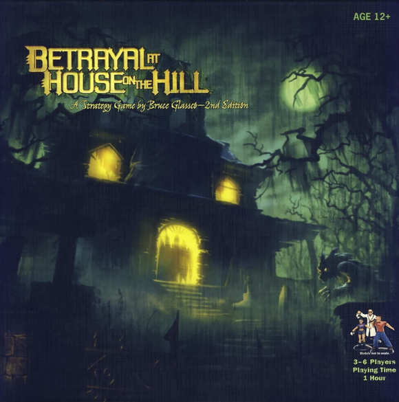 Betrayal at House on the Hill Home page Hasbro   