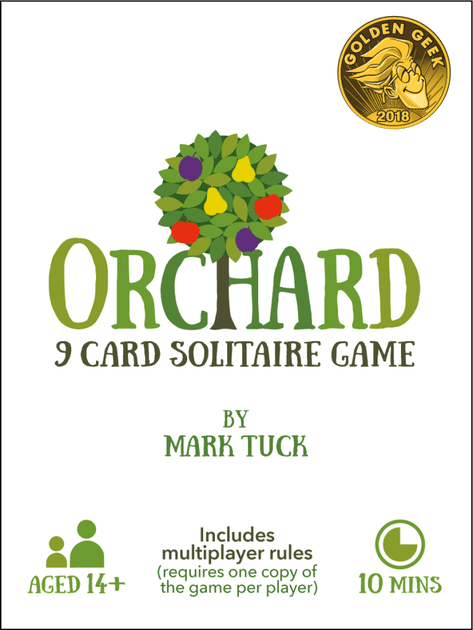 Orchard: 9 Card Solitaire Game Card Games Giga Mech Games