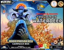 Dice Masters: Dungeons & Dragons Trouble in Waterdeep Campaign Box Home page WizKids   