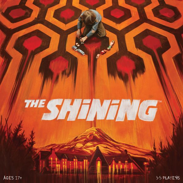 The Shining Board Games Asmodee