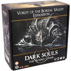 Dark Souls: The Board Game – Vordt of the Boreal Valley Boss Expansion Board Games Steamforged Games