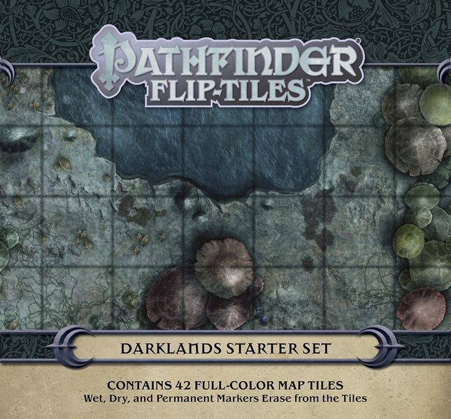 Pathfinder Flip Tiles Darklands Starter Set RPG Maps Paizo   