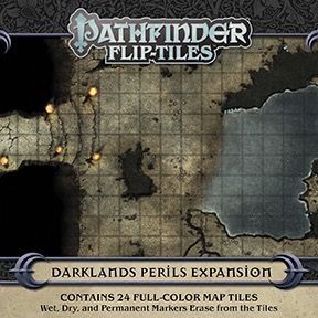 Pathfinder Flip Tiles Darklands Perils Expansion RPG Maps Paizo   
