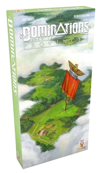 Dominations: Provinces Expansion Board Games Horrible Guild
