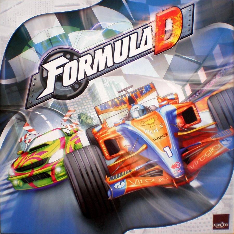 Formula D Board Games Asmodee