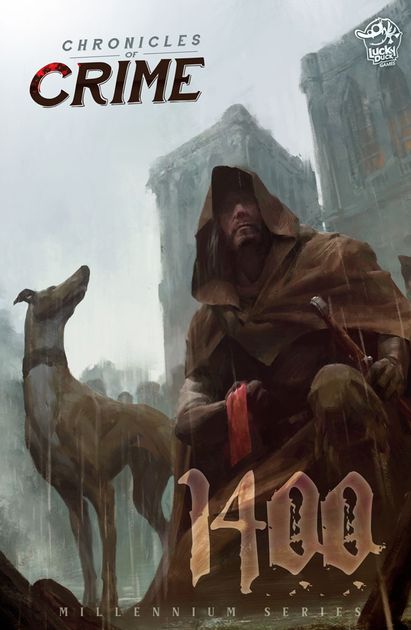 Chronicles of Crime: 1400 Board Games Lucky Duck Games