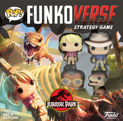 Funkoverse Strategy Game: Jurassic Park 100 Home page Other   